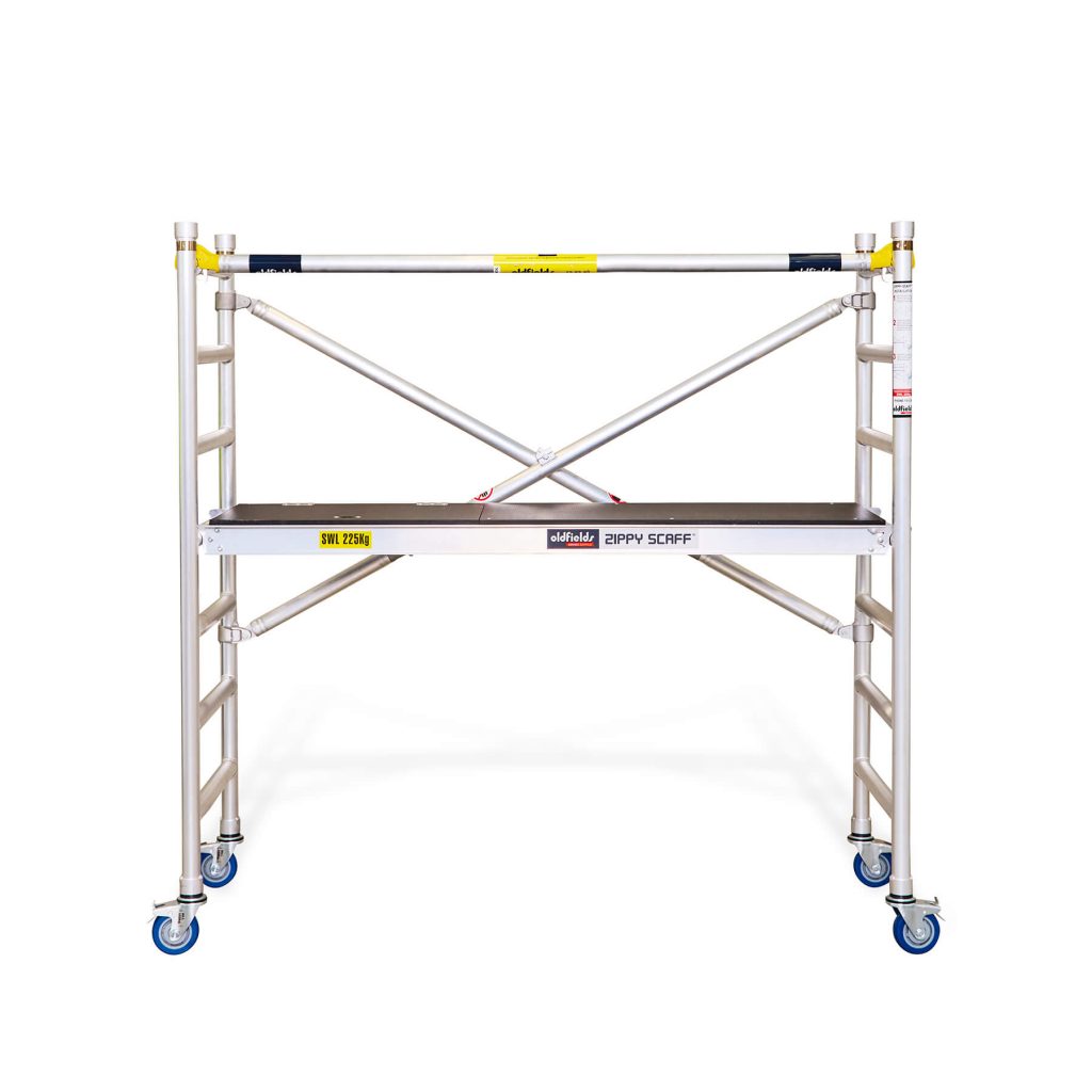 Zippy scaffolds