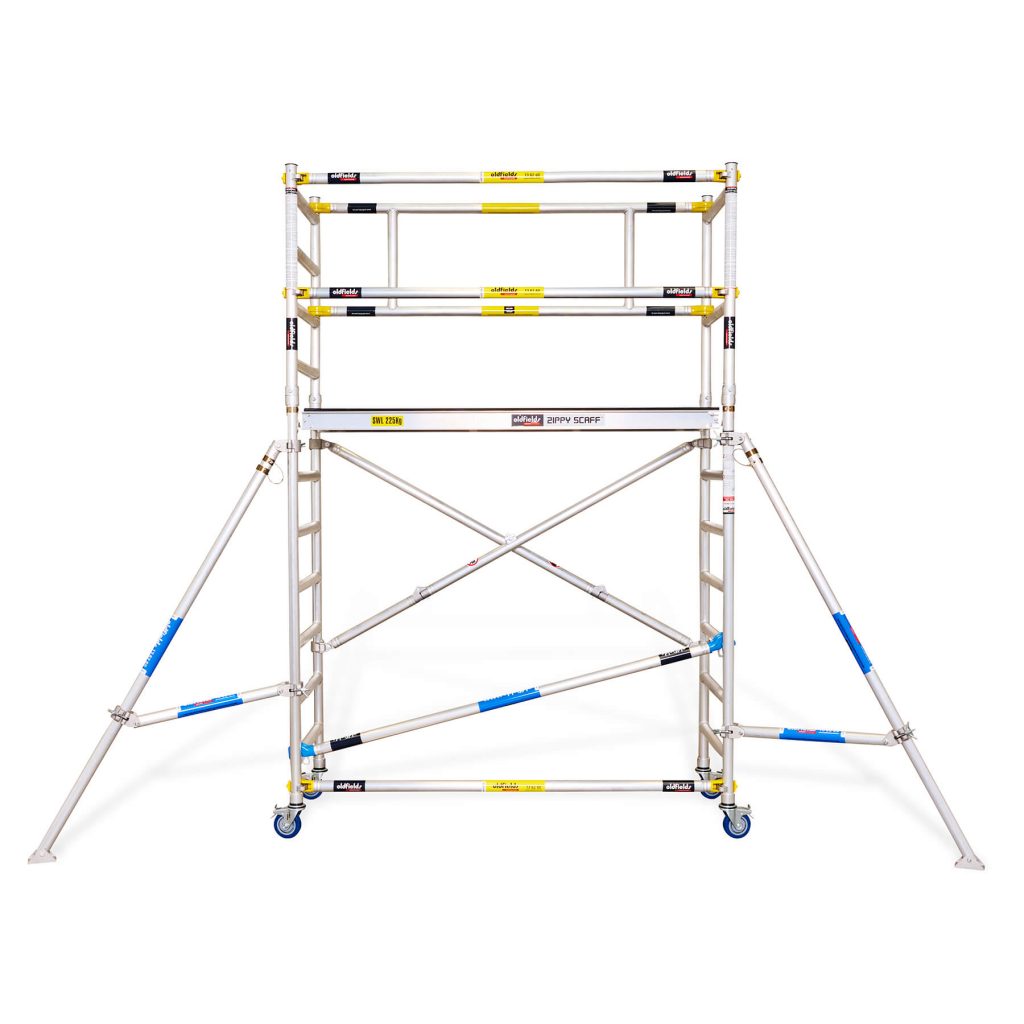 Zippy-Scaff Guard Rail Pack