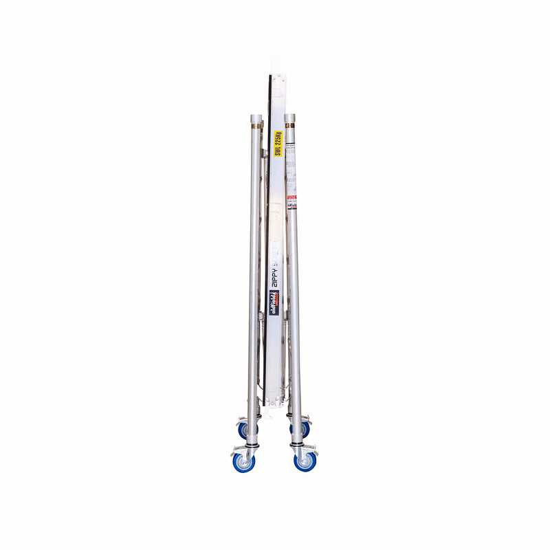 Zippy-Scaff Aluminium Base Unit: build-up animation
