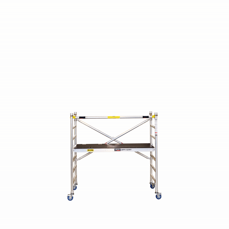 Zippy-Scaff 2.9m Extension Pack: build-up animation