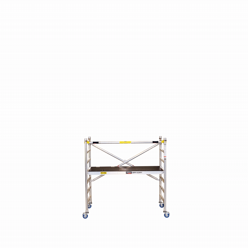 Zippy-Scaff 3.9m Extension Pack: build-up animation