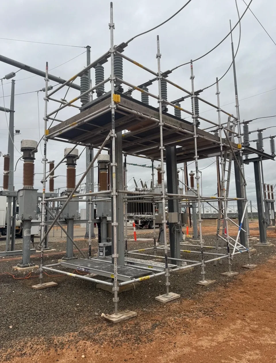 Substation Scaffold