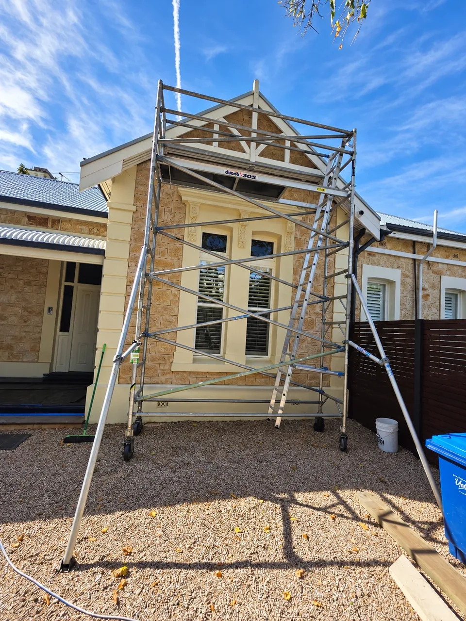 Mobile scaffold 3