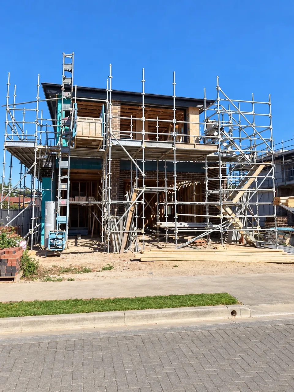 Residential construction in Kidman Park