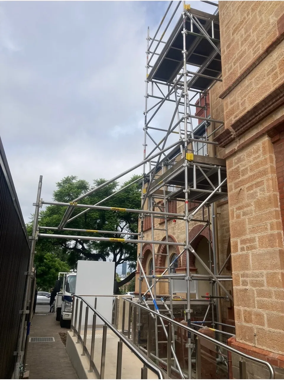 Smaller scaffold project 9