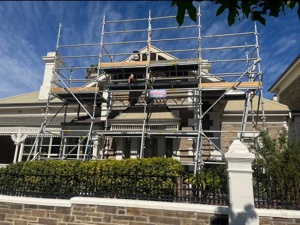 Smaller scaffold project 7