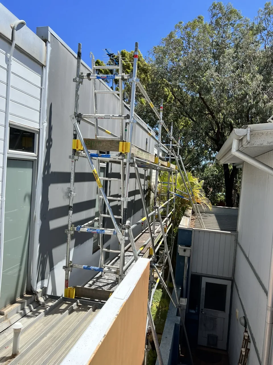 Smaller scaffold project 2