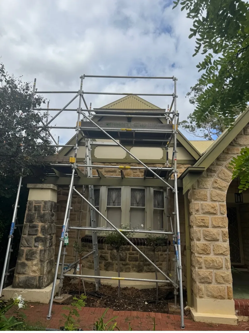 Smaller scaffold project 4