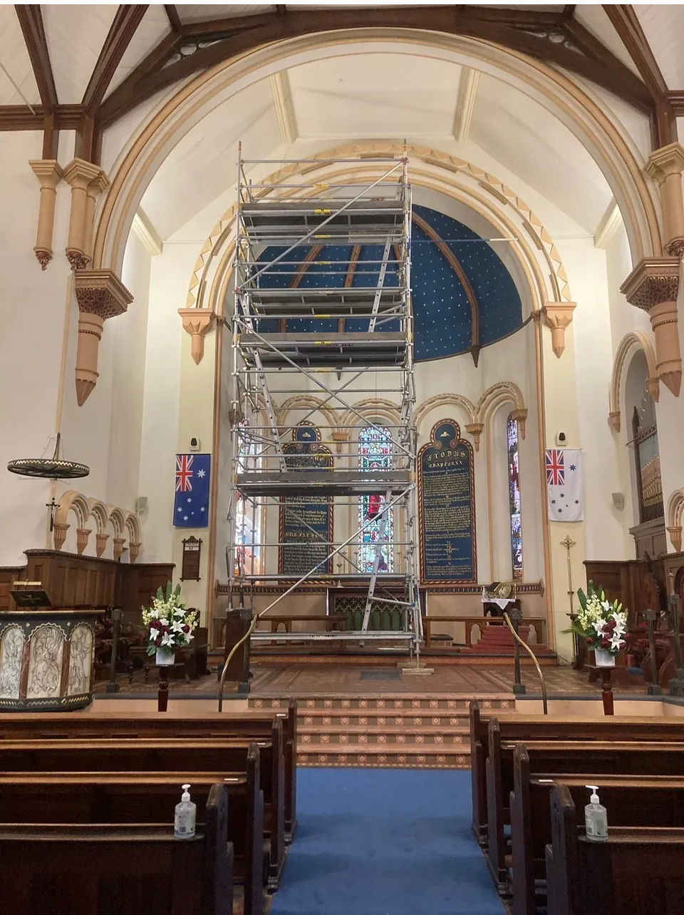 Smaller scaffold project 8