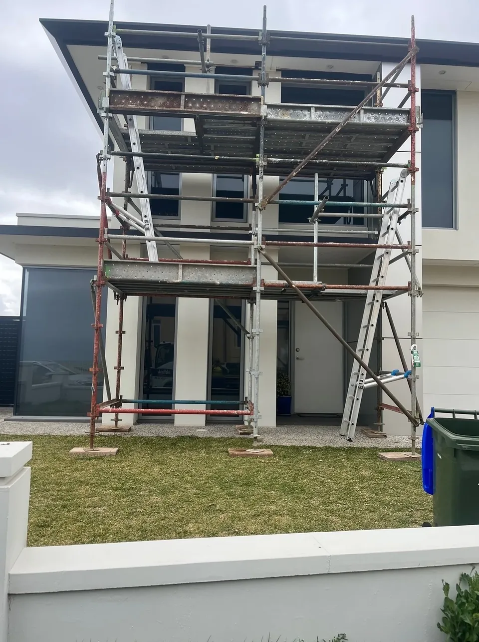 Smaller scaffold project 5