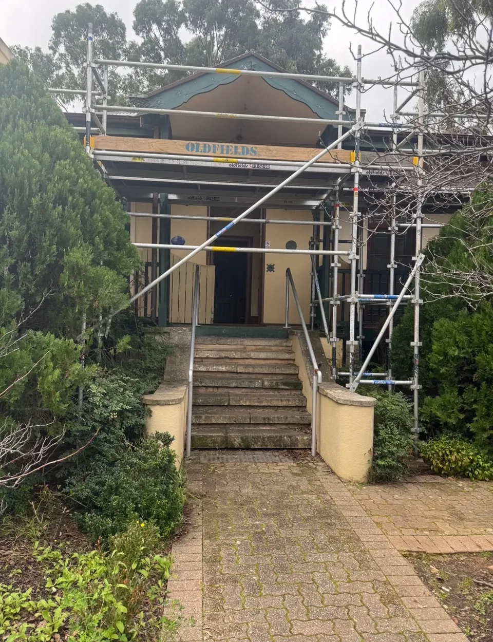 Smaller scaffold project 3