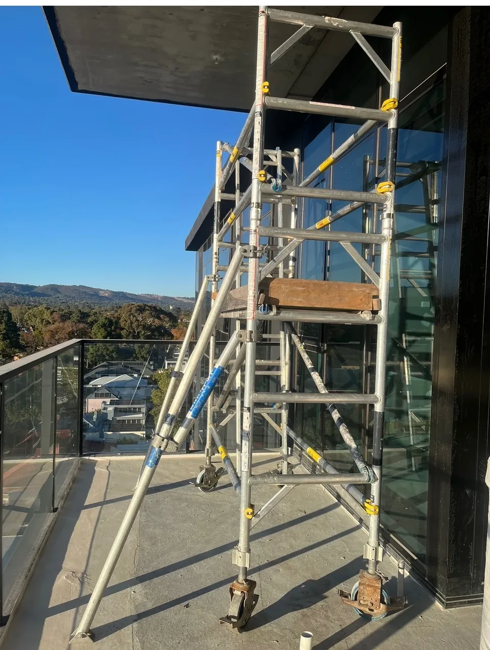 Smaller scaffold project 6