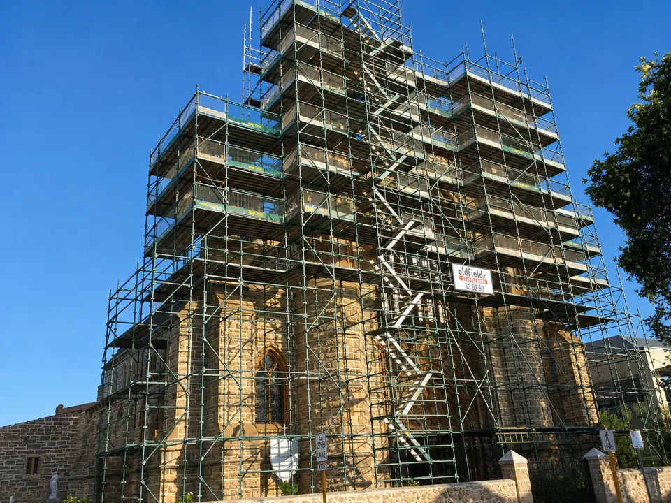 St Patrick’s Basilica, Western Australia